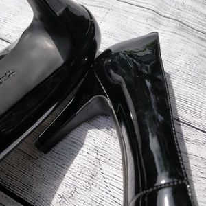 Naturalizer Shoes - Naturalizer Comfort Black Patent Leather Heels Naturalizer Shoes - Naturalizer Comfort Black Patent Leather Heels